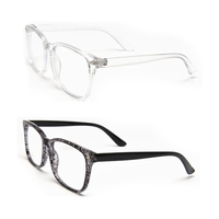 Caders De Lunettes Rectangular Vente En Gros Filtre Anti-lumiere Bleue Ordinateur Femmes Hommes Lunettes