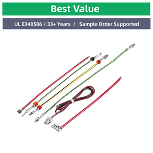 Terminal de Garfo para Chicote de Fios de Secador 2.5mm Cobre Puro 600V Classificado para Crimpagem Automática em Aplicações Eletrônicas Amostra Grátis Oferecida - Product Image 2