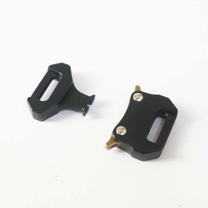 Tactical Metal Side Release Buckles Black Zinc Alloy Durable For Bags And Backpacks Adjustable <b>Webbing</b> Hardware Accessories - Product Image 2