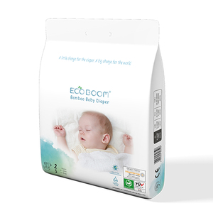 Pañales Ecológicos Desechables Biodegradables para Bebé, Súper Suaves - Product Image 1