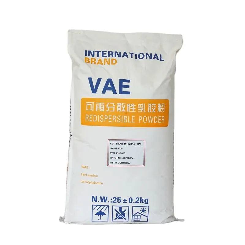 Hot Selling VAE/EVA /RDP Dispersible Polymer Powder For Dry Mixed Mortar