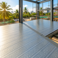 Plancher en acier |   Système de mezzanine non en béton |   Panneaux de support robustes pour la construction de systèmes de rayonnage industriels