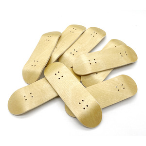 <span class=keywords><strong>Mini</strong></span> diapasón personalizado Fidget Toys para jugadores más jóvenes Pro antideslizante <span class=keywords><strong>Tech</strong></span> <span class=keywords><strong>Deck</strong></span> Skateboard hecho de madera de arce - Product Image 5