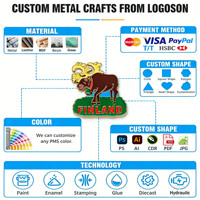 Magnet Kulkas Bentuk Beruang Colorado Grosir, 3D Embossed Metal, Suvenir Turis, Stiker Magnet Kulkas untuk Hadiah Perjalanan