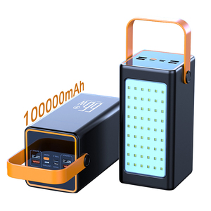 Nuovi Power Bank Portatili QC3.0 con Ricarica Rapida PD 66W, 70000mAh, 90000mAh, 100000mAh, Caricabatterie per Laptop - Product Image 1