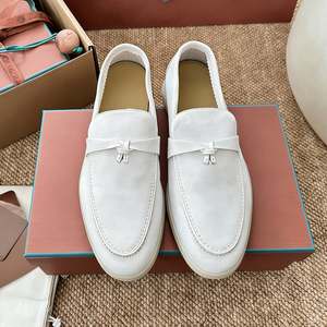 <span class=keywords><strong>Mocassini</strong></span> di Lusso Personalizzati con Logo 2026 da <span class=keywords><strong>Donna</strong></span>, <span class=keywords><strong>Scarpe</strong></span> Basse Casual Versatili per Ogni Giorno, Diverse Tipologie Disponibili - Product Image 1