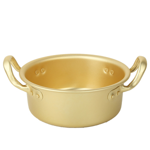 不锈钢韩式Ramyeon锅日本拉面锅烹饪即食汤锅 - Product Image 2