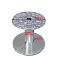 Fabricants fournissent divers modèles de machines textiles à tête de disque en aluminium pour métier à tisser, avec capteur de taille personnalisable