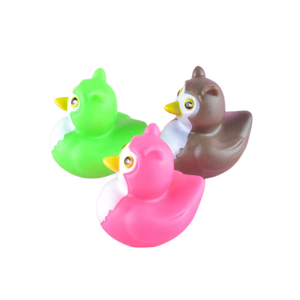2025 nouveau grand hibou mode jouets de bain plusieurs couleurs jouets à presser et <span class=keywords><strong>canard</strong></span> de douche pour les enfants pour la plage et l'heure du bain - Product Image 4
