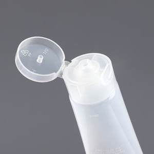 <span class=keywords><strong>Tube</strong></span> en <span class=keywords><strong>plastique</strong></span> de compression souple <span class=keywords><strong>Transparent</strong></span> vide en <span class=keywords><strong>plastique</strong></span> PE shampooing Lotion pour le corps cosmétiques <span class=keywords><strong>Tube</strong></span> en <span class=keywords><strong>plastique</strong></span> avec couvercle rabattable - Product Image 5
