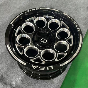 Rines de Aleación de Aluminio para Automóvil 15x6.5J 4x100/114.3 ET 38 CB 73.1, Nuevos con Acabado Brillante - Product Image 1