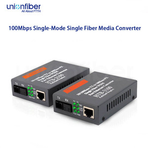 Convertitore Media HTB 3100 Net <span class=keywords><strong>Link</strong></span> 155M SM Monofibra MM Doppia Fibra 2.5G 1.25G 8 Canali Analogici 8 Canali Mini RJ45 SC LC - Product Image 1