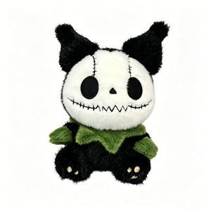 Boneka Halloween Plush Toy Impor Terbaru Isi Kapas PP Pangeran Jack Labu Lisa 31cm-50cm 14+ Cocok untuk Prank Lucu - Product Image 4