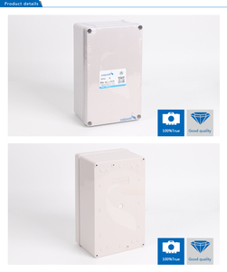 Saip/Saipwell  Outdoor /Underground IP67 Electronic din rail mounting enclosures with CE ROHS - Product Image 6
