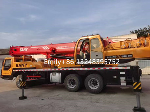 Grúa usada SANY STC250H, grúa de 25 toneladas, altura máxima de elevación del brazo principal, 40M, grúa de camión usada de alta calidad y bajo precio - Product Image 2
