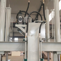 Chaîne de convoyage à froid Variopress 1300*3200 50t PLC pour équipement de pressage à froid de panneaux de contreplaqué et de portes en bois