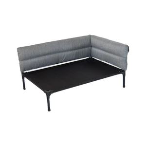 맞춤형 컬러 내유성 방오 고급 미끄럼 방지 애완 동물 침대 튼튼한 철 프레임 높은 개 소파 베드 - Product Image 4