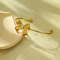 Juego de Joyería de Moda con Certificación CE, Collar, Aretes, Anillo y Pulsera de Acero Inoxidable Chapado en Oro de 18k, Diseño de Serpiente, para Fiesta