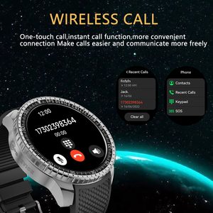 SENBONO MAX88 <span class=keywords><strong>Smartwatch</strong></span> <span class=keywords><strong>GPS</strong></span> da Uomo, con Monitoraggio della Salute, Barometro, Bussola e <span class=keywords><strong>Tracker</strong></span> Sportivo, Orologio Intelligente per Attività all'Aperto - Product Image 2