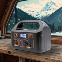 Alimentation de secours, générateur solaire miniature électrique rechargeable, centrale électrique portable, batterie de stockage d'énergie au plomb-acide 150w