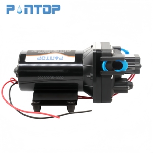 Pompe à eau à diaphragme automatique 12V 5,5 GPM 55 PSI auto-amorçante haute efficacité 43 PONTOP - Product Image 3
