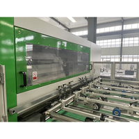 Machine de découpe automatique de carton ondulé à lit plat de haute qualité avec décapant