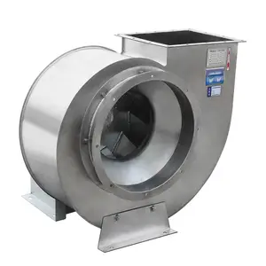 Stainless steel Temperature Resistant Explosion Proof and Anti-corrosion Industrial Centrifugal Exhaust Fan Blower