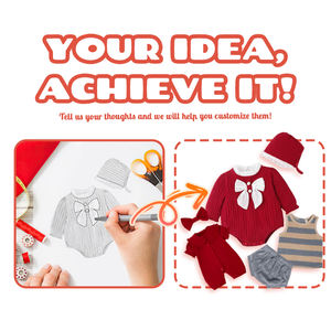 Cadeau personnalisé pour nouveau-né Boutique Rock A <span class=keywords><strong>Bye</strong></span> <span class=keywords><strong>Baby</strong></span> Ensembles de vêtements personnalisés pour garçons et filles avec ourson petite étoile - Product Image 6