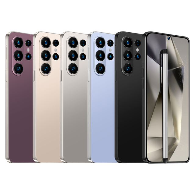S26 Ultra Unlocked 5G Brand New Smartphone 6.9 Inch Full Display Dual SIM 16GB+1TB Long Battery Life, Large Memory