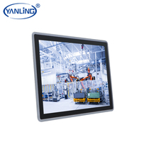 Vente en gros Style chaud 1MSATA slot 1x2.5 pouces SSD/HDD écran tactile mince support de bureau tablette murale