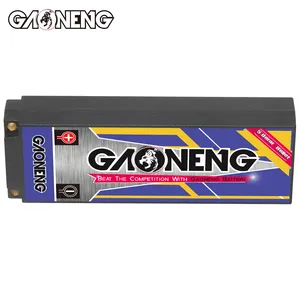 2023 Hot sales GNB GAONENG 7000MAH 2S 2S1P 7.4V 140C 5.0mm Bala Hard Case RC LiPo Bateria 1:10 1/10 Escala RC Car Drift Boat