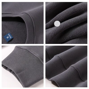 Sudadera Personalizada con Logotipo, Impresión y Bordado, Uniformes Escolares, Ropa de Trabajo para Otoño/Invierno, Diseño Personalizado - Product Image 5