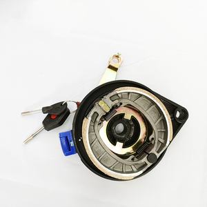 10 pouces 48V-72V 500W <span class=keywords><strong>frein</strong></span> à <span class=keywords><strong>tambour</strong></span>/<span class=keywords><strong>frein</strong></span> à disque moteur à Friction électrique série moteur haute puissance - Product Image 1