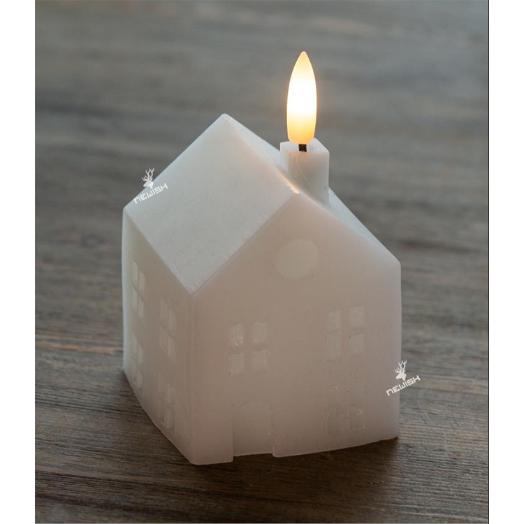 Newish LED Wax Candle Christmas Decoration Light - Bullet Flame with Remote Control