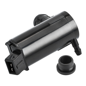 Volvo Window <b>Washer</b> Pump 9169611 Replacement For C70 S40 XC70 XC90 Water Jet Motor Plastic Metal Rubber Black - Product Image 2