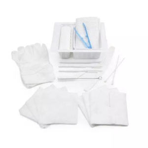 Bandeja descartável para cuidados com <span class=keywords><strong>tracheostomy</strong></span>, <span class=keywords><strong>kit</strong></span> de cuidados com tracheostônia de alta qualidade - Product Image 1