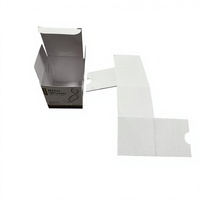 Boîte en papier personnalisée en gros avec estampage à chaud et insert pour l'emballage de cosmétiques et autres produits