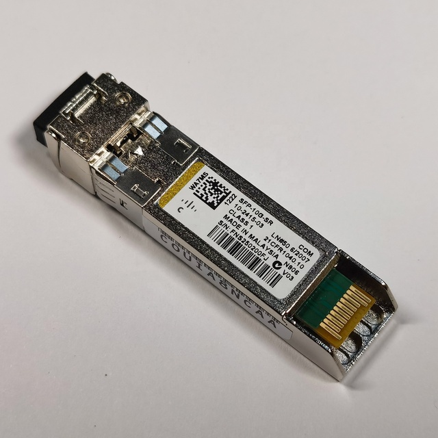 10G SFP+ Multimode Fiber Optic Transceiver Module SFP10SR for Cisco SFP-10G-SR