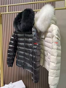 2025 <strong>Winter</strong> Slimming Women's Down <strong>Jacket</strong>, Windproof and Warm, Woolen Collar Hooded, Versatile Down <strong>Jacket</strong> <strong>Jacket</strong> - Product Image 2