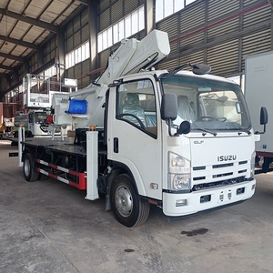 Nueva camioneta japonesa ISUZU ELF 700P con plataforma elevadora de 14-36 m - Product Image 1