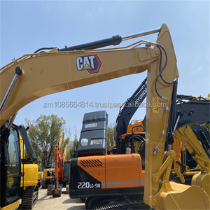 Excavatrice sur chenilles d'occasion 320GC de 20 tonnes avec moteur et boîte de vitesses à vendre au Japon - Product Image 4