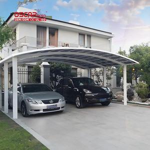 Kits d'abri pour véhicules en aluminium réglables et portables, idéaux pour les allées, les garages et les parkings extérieurs à des prix abordables, carport - Product Image 1