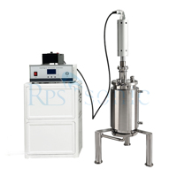 Homogénéisateur ultrasonique haute puissance de 10 litres pour le mélange, la dispersion et l'émulsification en laboratoire et en industrie