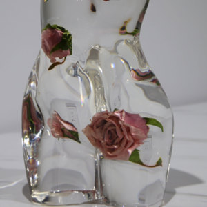 Newkng Tùy Chỉnh Chất Lượng Hàng Đầu Lớn 1:1 Người Phụ Nữ Trên Cơ Thể Bức Tượng, Nghệ Thuật Điêu Khắc, Con Người Bức Tượng Nhỏ nhúng Tăng, Acrylic Trong Suốt Trang Trí Nội Thất - Product Image 2