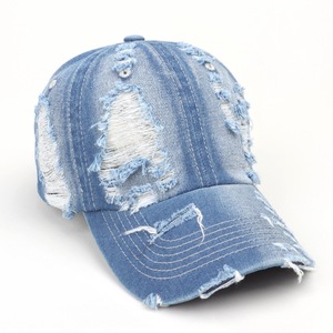Nueva Gorra de Béisbol de Mezclilla Desgastada de Primavera Verano, Estilo Urbano de Moda, Sombrero de Protección Solar para <span class=keywords><strong>Mujer</strong></span>, Uso Diario Informal al Aire Libre - Product Image 2