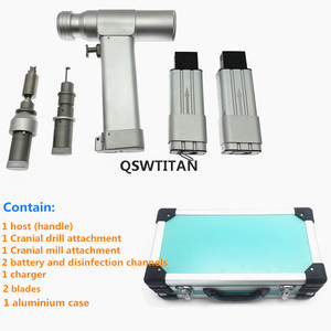Sistema de Taladro y Fresadora para Craneotomía, Neurocirugía Craneal, Cirugía Veterinaria, Taladro Eléctrico para Huesos, Herramientas Eléctricas, Instrumentos Ortopédicos - Product Image 5