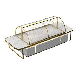 Exhibidor de Pan para <span class=keywords><strong>Supermercado</strong></span> con Caja de Almacenamiento - Product Image 1