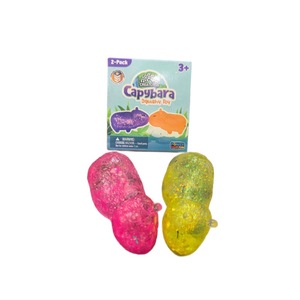 Juguete Antiestrés de Capibara con Lentejuelas de Maltosa, de Rebote Lento, Divertido y Blandito, Regalo de Descompresión - Product Image 5