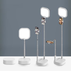 <span class=keywords><strong>Trépied</strong></span> de Table <span class=keywords><strong>avec</strong></span> éclairage annulaire, pour petit <span class=keywords><strong>Iphone</strong></span>, chambre à coucher, 40 m - Product Image 1