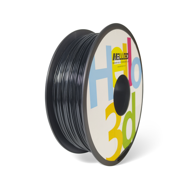 HELLO3D Eco-friendly 100% Virgin Material PETG 3D Printing Filament Spool-ROHS Certified 1kg Extruded Factory Direct 3D Printers